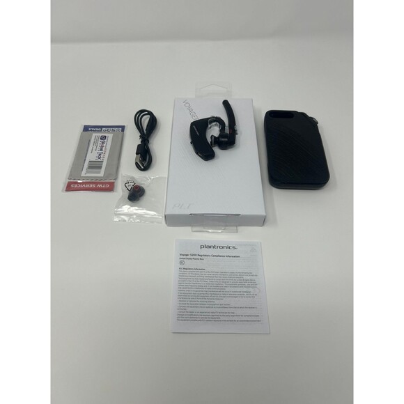 Plantronics Voyager 5200 Wireless - Bluetooth Headset - Picture 2 of 5